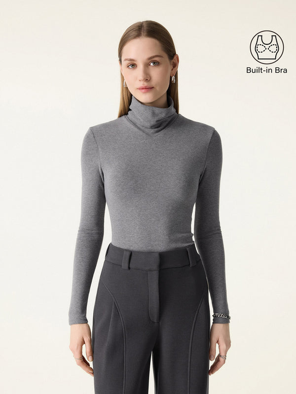 ProWarm Turtleneck Long Sleeve Brami Top